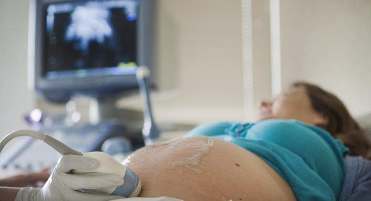 Wann zeigt ein Ultraschall das Geschlecht eines Babys?
