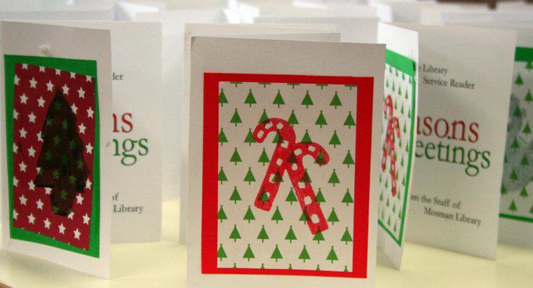 Was sind einige gute Dinge, um in eine Weihnachtskarte zu schreiben?