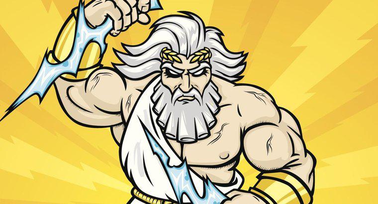 Was war Zeus 'physisches Aussehen?