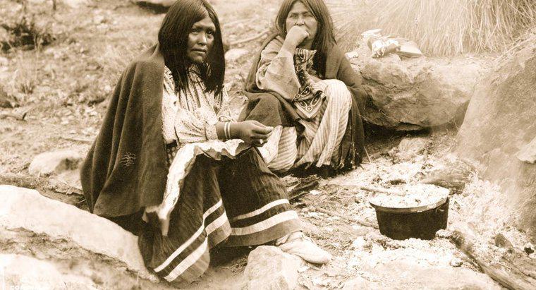 Wo lebten die Apache-Indianer?
