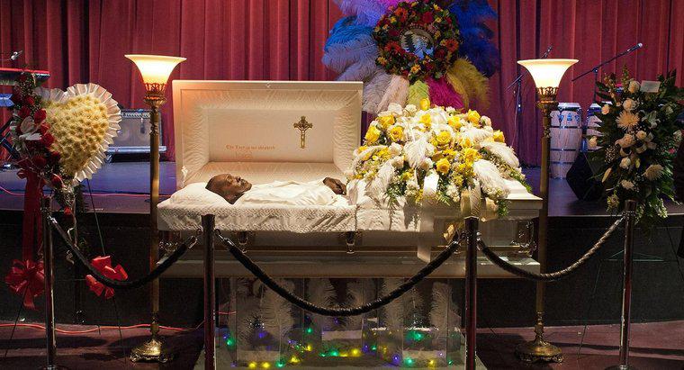 Ist es richtig, Geld für eine Beerdigung zu spenden?