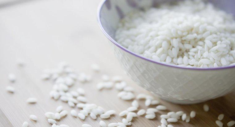Wie viel Reis ergibt eine Tasse ungekochter Reis?