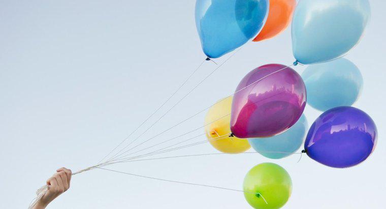 Wie lange halten Heliumballons?