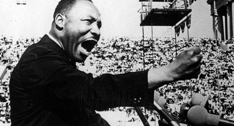 Ist Martin Luther King Jr. sofort gestorben, als er erschossen wurde?