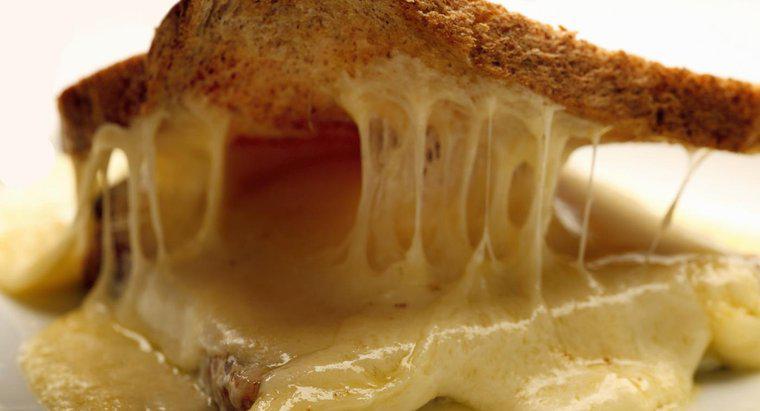 Wie kann man Käse in der Mikrowelle schmelzen?