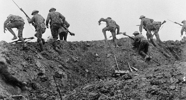 Was waren die Hauptursachen des Ersten Weltkriegs?