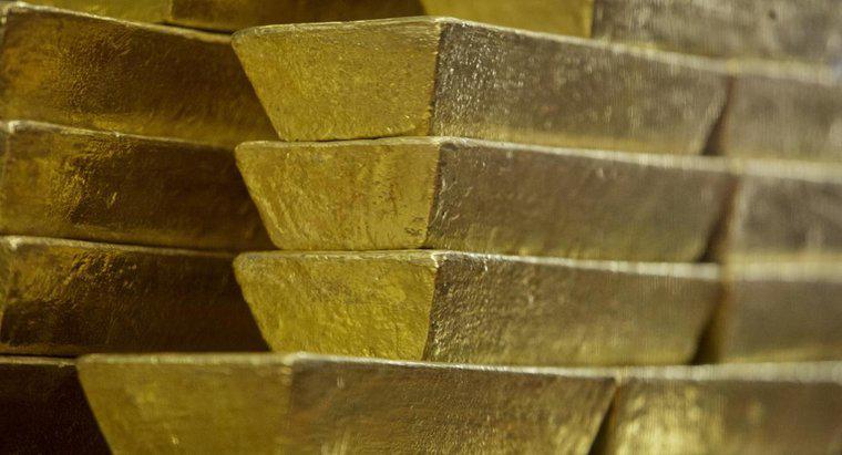 Wo auf der Welt wurde Gold zum ersten Mal entdeckt?