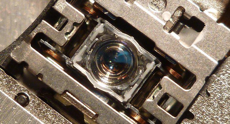 Was macht ein optisches Laufwerk?