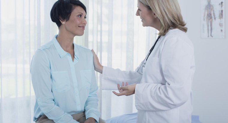 Was sind die Symptome von Uteruszysten?
