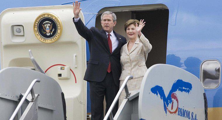 Wie viele Kinder hat George Bush?