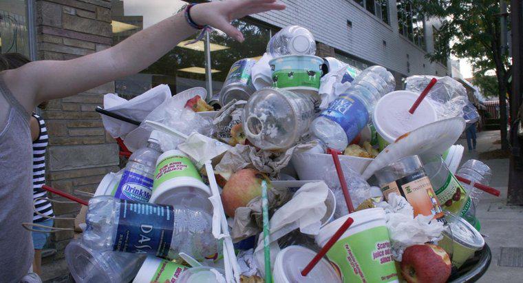 Wie viele Plastikflaschen werden jedes Jahr weggeworfen?