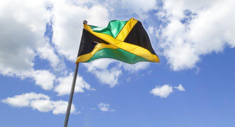 Was bedeuten die Farben der Flagge Jamaikas?