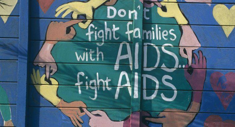 Wann wird aus HIV ein ausgewachsenes AIDS?