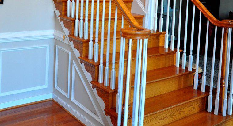 Wie installiert man ein Treppengeländer?