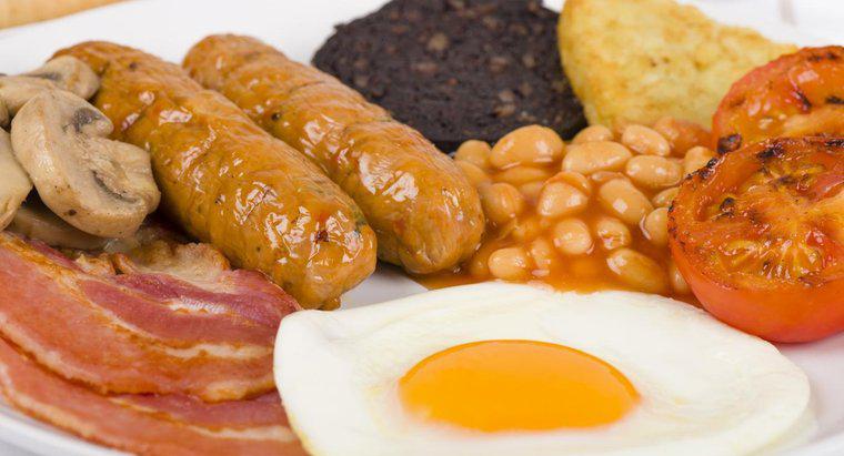 Was essen Schotten zum Frühstück?