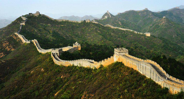 Wo beginnt und endet die Chinesische Mauer?