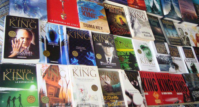 Wie viele Bücher hat Stephen King geschrieben?