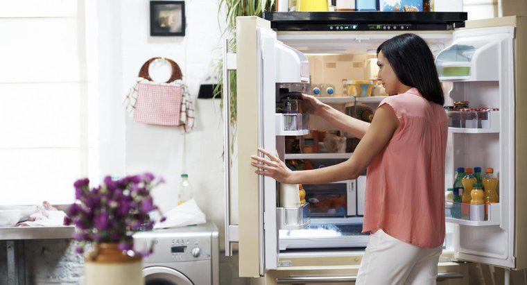 Was ist die ideale Temperatur für einen Kühl- und Gefrierschrank?