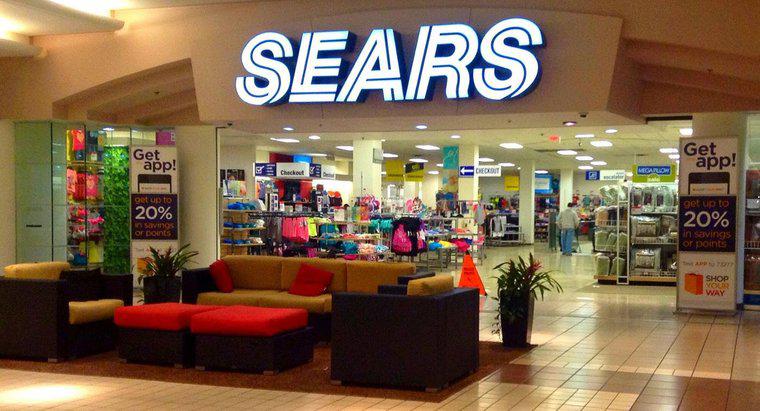 Welche Marken von Kühlschränken werden bei Sears verkauft?