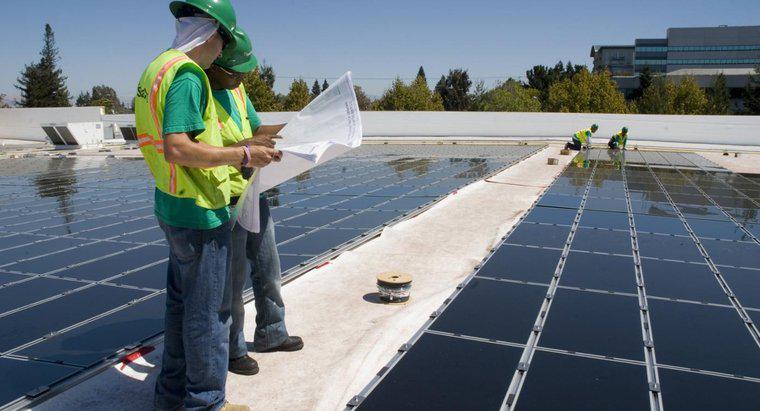 Was sind Vorteile von Solarenergie?