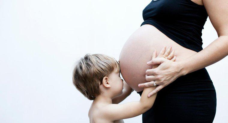 Kann ich am ersten Tag meiner Periode schwanger werden?