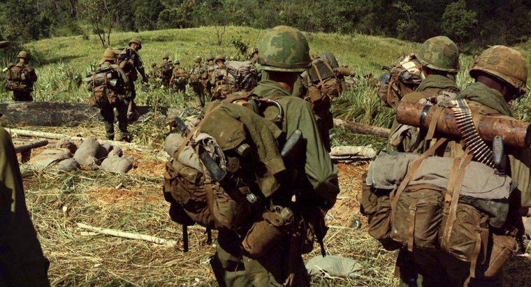 Was war das Ergebnis des Vietnamkrieges?
