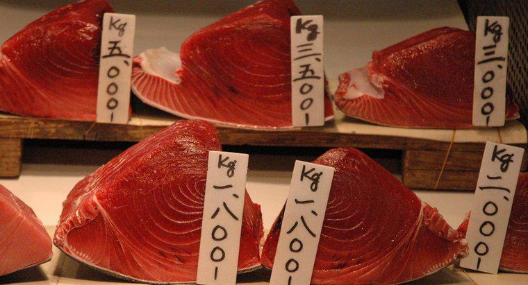 Wie lange ist Thunfisch im Kühlschrank haltbar?