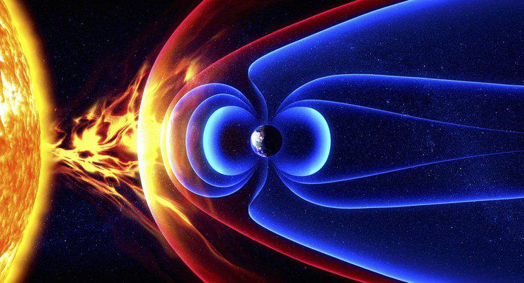 Warum hat die Erde ein Magnetfeld?