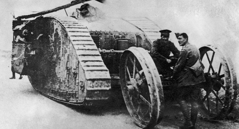 Wie unterschied sich der Erste Weltkrieg von früheren Kriegen?