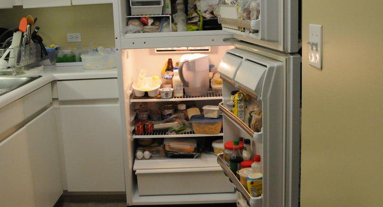 Wie können Sie feststellen, ob die Temperatur eines Kühlschranks genau ist?