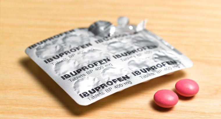Was ist die Erwachsenendosis für Ibuprofen?