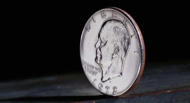 Was ist ein Eisenhower-Silber-Dollar?