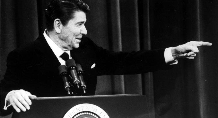 Warum wurde Ronald Reagan „der große Kommunikator“ genannt?