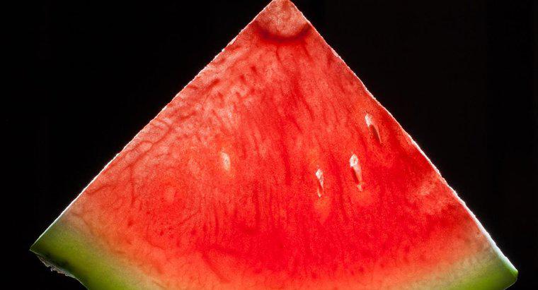 Wie können Sie feststellen, ob eine Wassermelone schlecht ist?