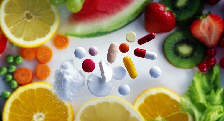 Warum brauchen wir Vitamine und Mineralstoffe?