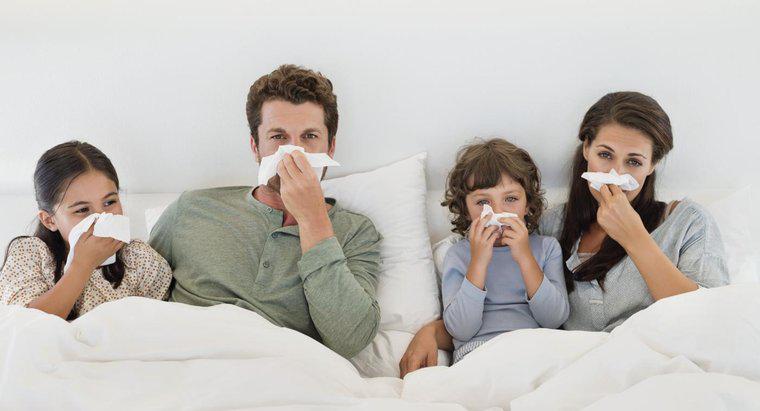 Wann ist die Grippe nicht mehr ansteckend?