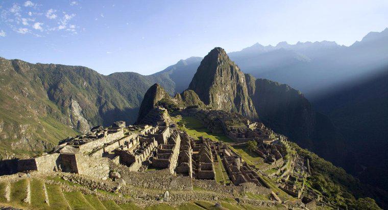 Wie haben sich die Inkas an ihre Umgebung angepasst?