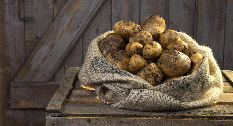 Was sind einige Anweisungen für die Verwendung eines Kartoffelbeutels?