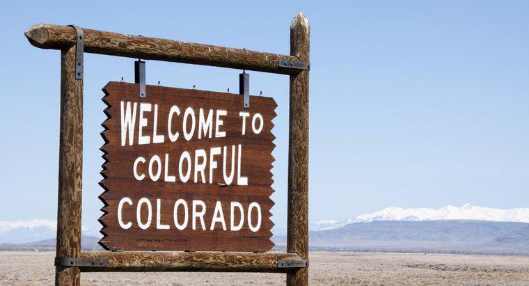 Wie kam Colorado zu seinem Namen?