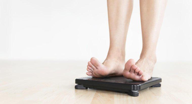 Wie berechnet man den Gewichtsverlustprozentsatz?