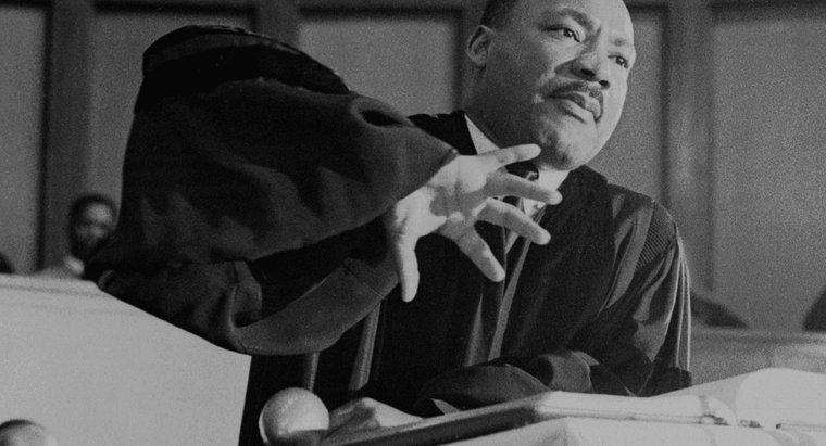Wie lässt sich Martin Luther King Jr. beschreiben?