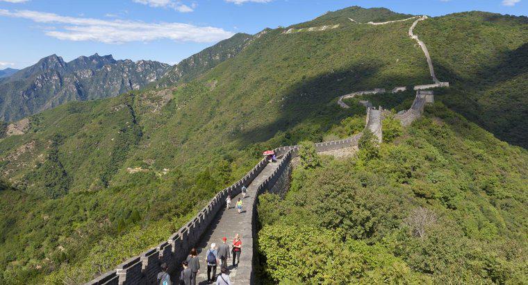 Wie lange dauert es, über die Chinesische Mauer zu laufen?