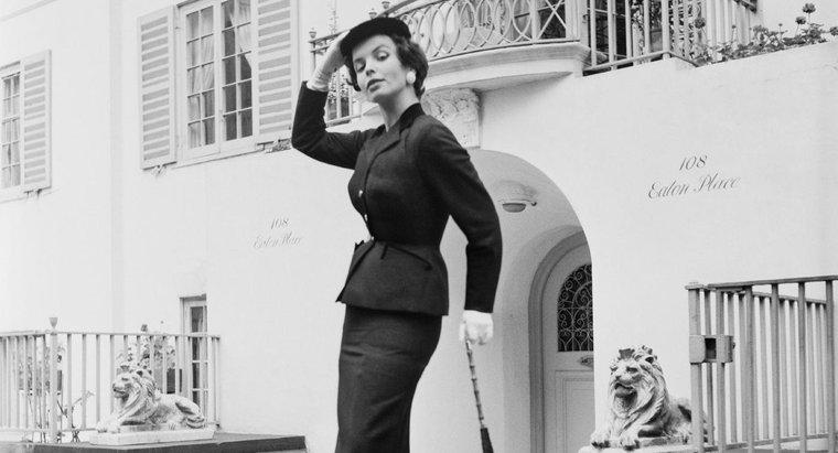 Was trugen Frauen in den 1950er Jahren?
