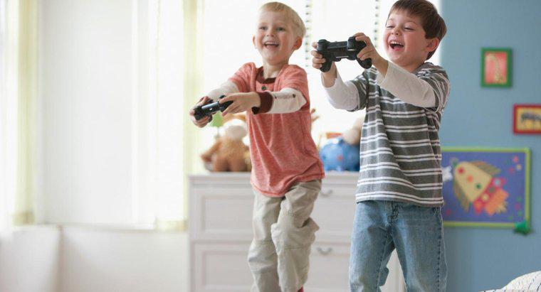 Können Kinder ein gutes Training durch das Spielen von Videospielen bekommen?