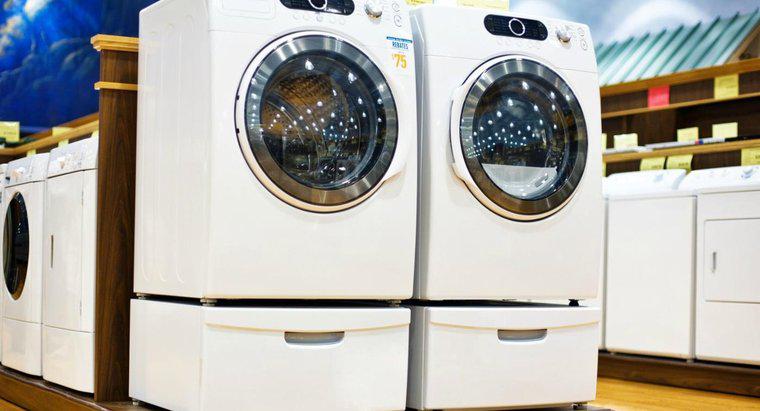Können Sie in den neuen Hochleistungs-Waschmaschinen normales Waschmittel verwenden?