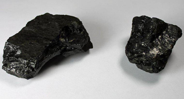 Was ist die Schüttdichte von Kohle?