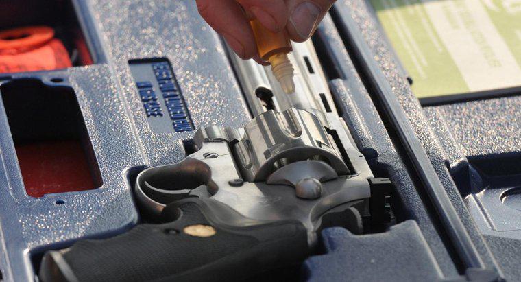 Wie viel ist eine Smith & Wesson 0,357 Magnum wert?