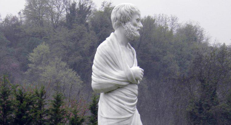 Was glaubte Aristoteles über die menschliche Natur?