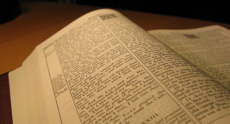 Was sind die Zehn Gebote in der KJV-Bibel?