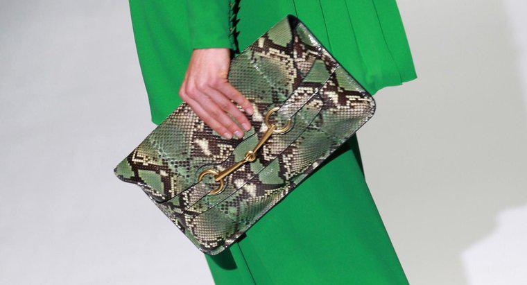 Ist es möglich zu sagen, ob eine Gucci-Tasche echt ist?